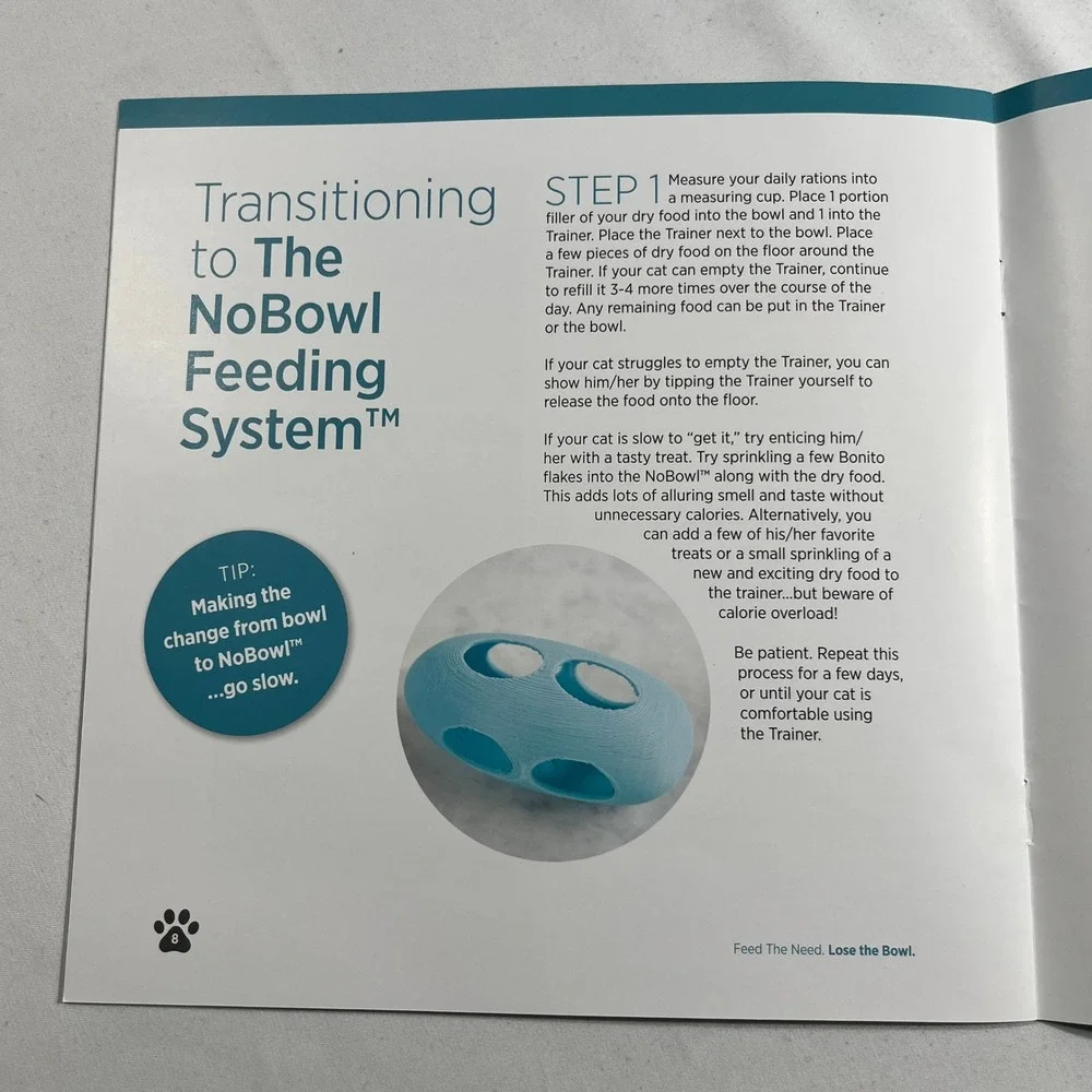 NoBowl Feeding System this innovative